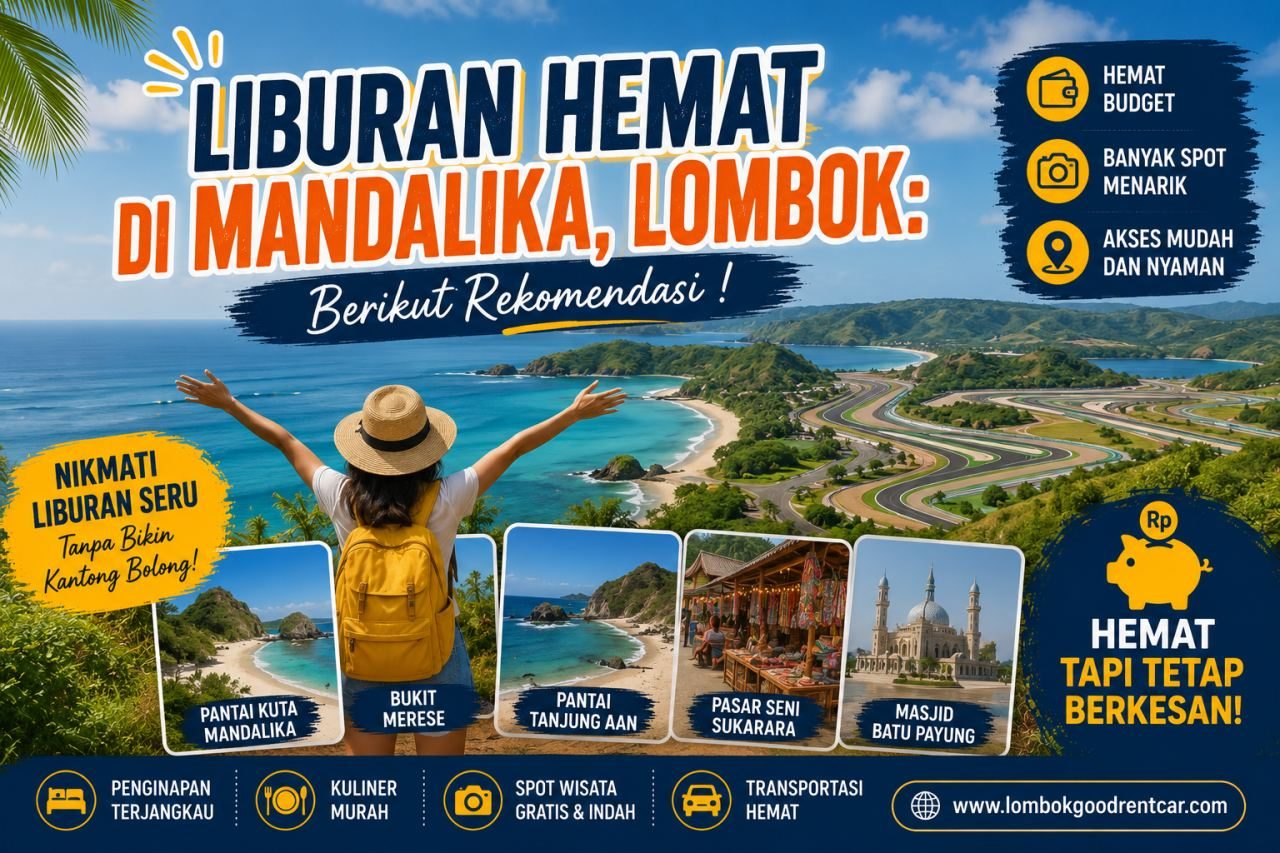 Panduan Lengkap Antar Jemput Bandara Lombok (LOP)